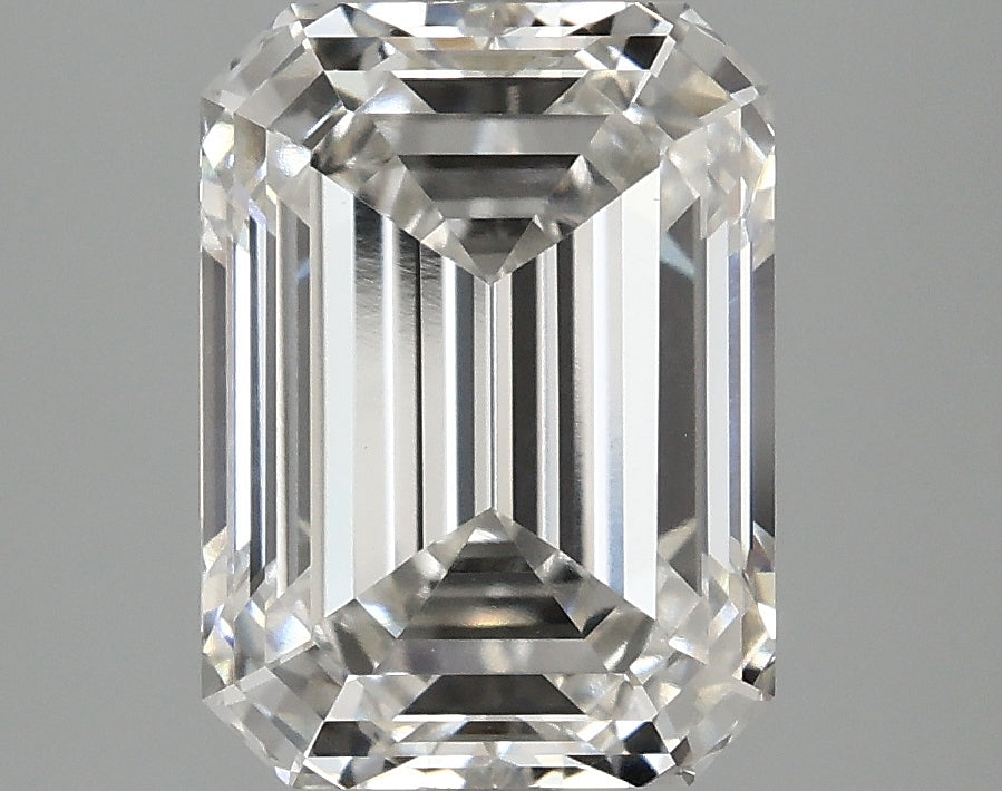 OROLEV Lab Grown Diamond Emerald 3.07 Carats - Certification No.755526141