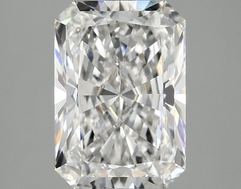 OROLEV Lab Grown Diamond Radiant 2.59 Carats - Certification No.792604486