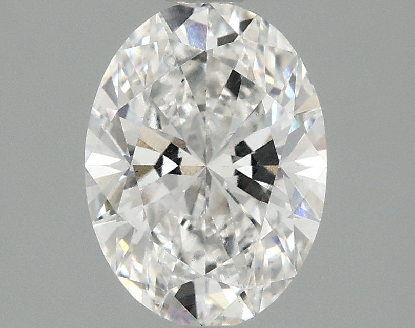 OROLEV Lab Grown Diamond Oval 1.52 Carats - Certification No.760504002