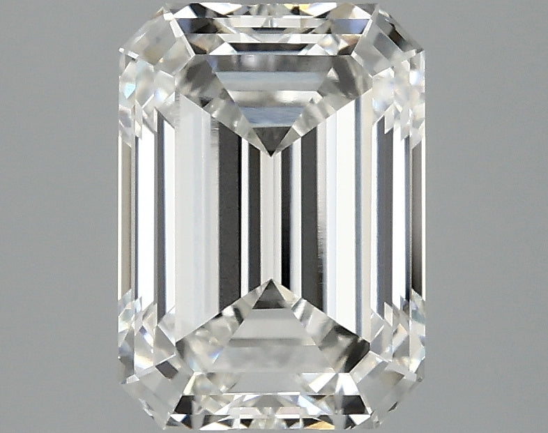 OROLEV Lab Grown Diamond Emerald 2.55 Carats - Certification No.799607139