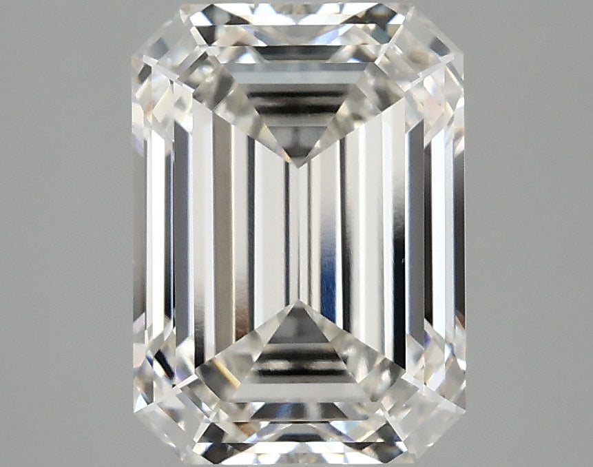 OROLEV Lab Grown Diamond Emerald 3.08 Carats - Certification No.754542287