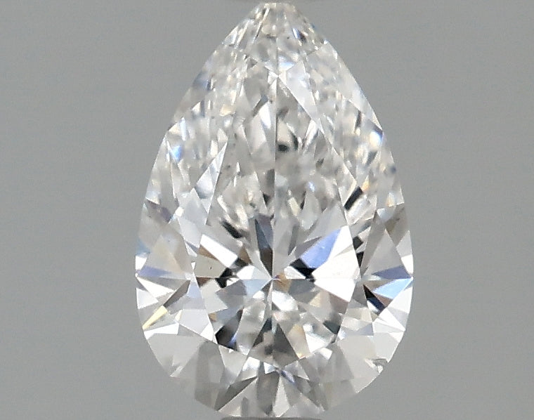 OROLEV Lab Grown Diamond Pear 1.06 Carats - Certification No.799659014