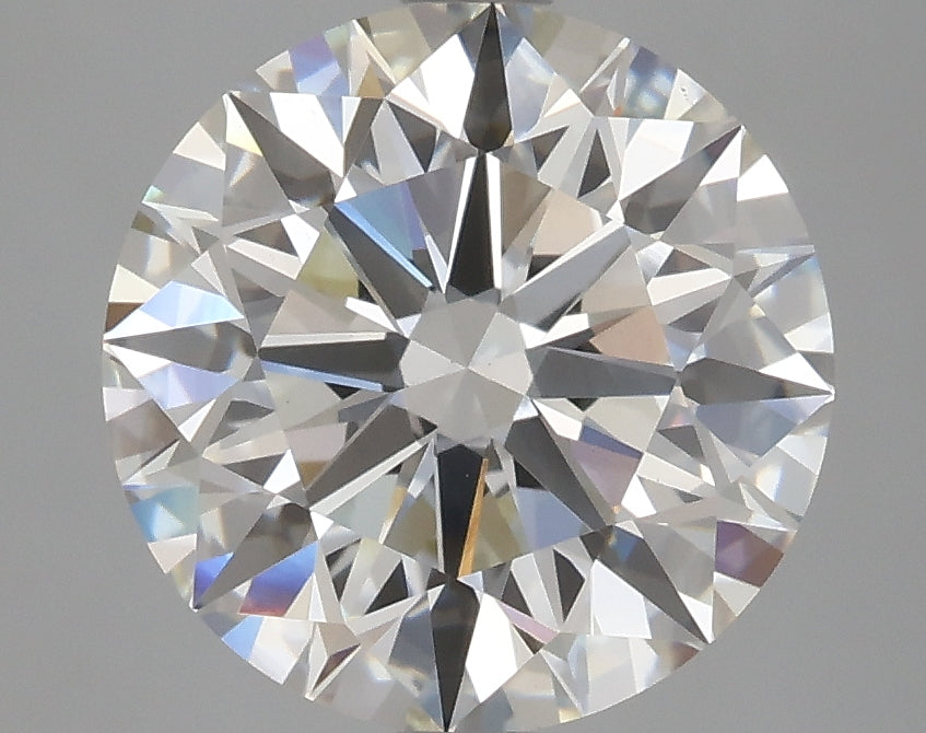 OROLEV Lab Grown Diamond Round Brilliant 3.78 Carats - Certification No.622476425