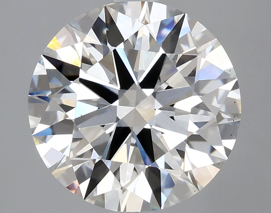 OROLEV Lab Grown Diamond Round Brilliant 3.78 Carats - Certification No.635451998