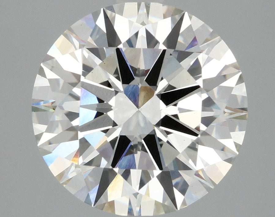 OROLEV Lab Grown Diamond Round Brilliant 3.92 Carats - Certification No.618469455