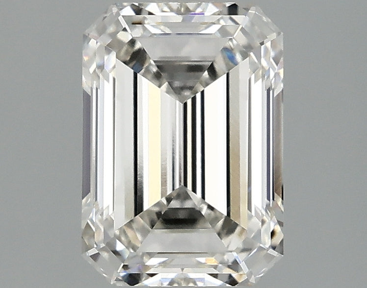 OROLEV Lab Grown Diamond Emerald 2.1 Carats - Certification No.795688197