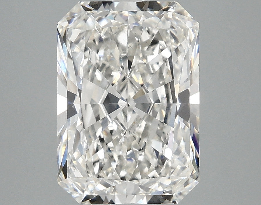 OROLEV Lab Grown Diamond Radiant 3.08 Carats - Certification No.760567442