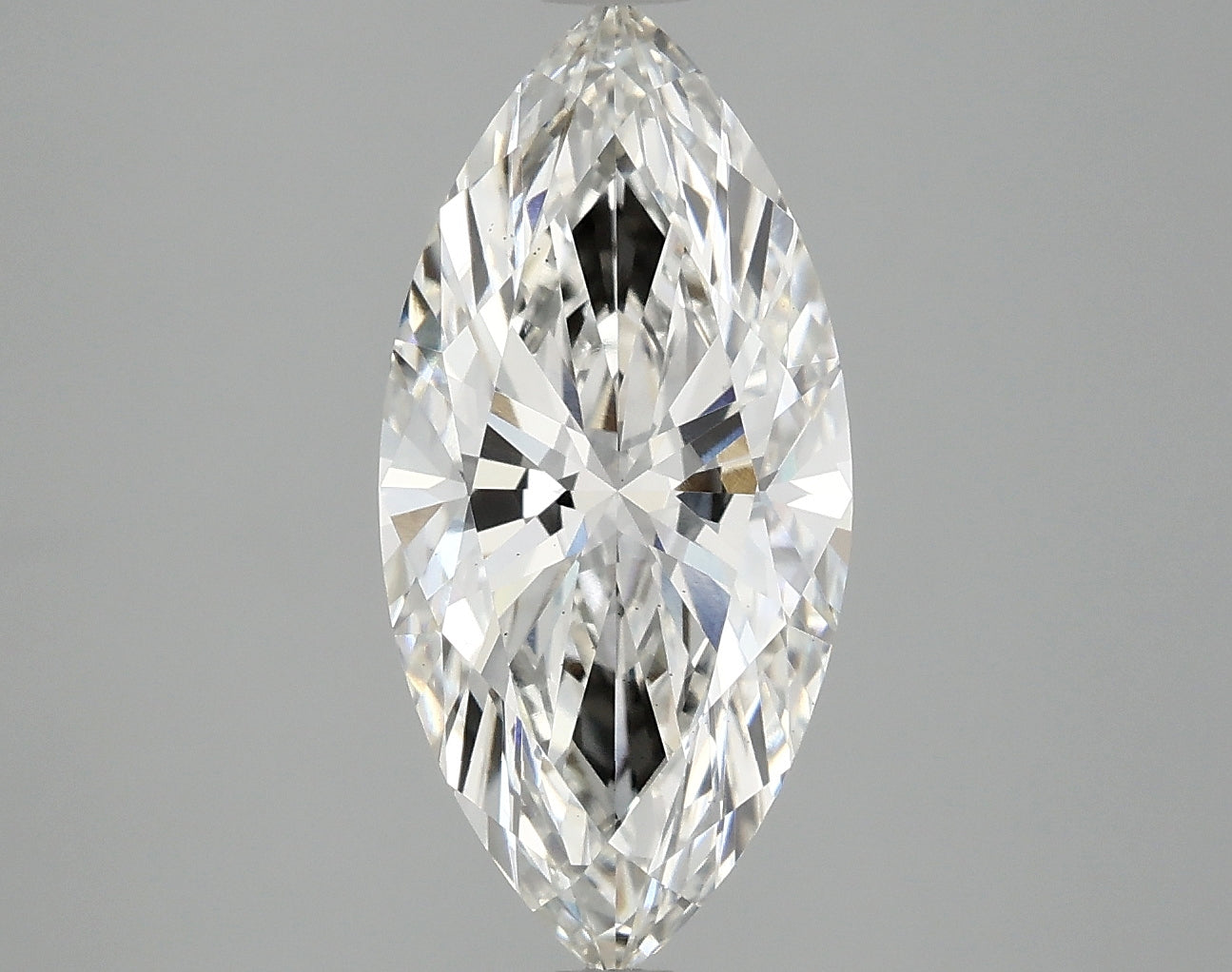 OROLEV Lab Grown Diamond Marquise 3.06 Carats - Certification No.752580765