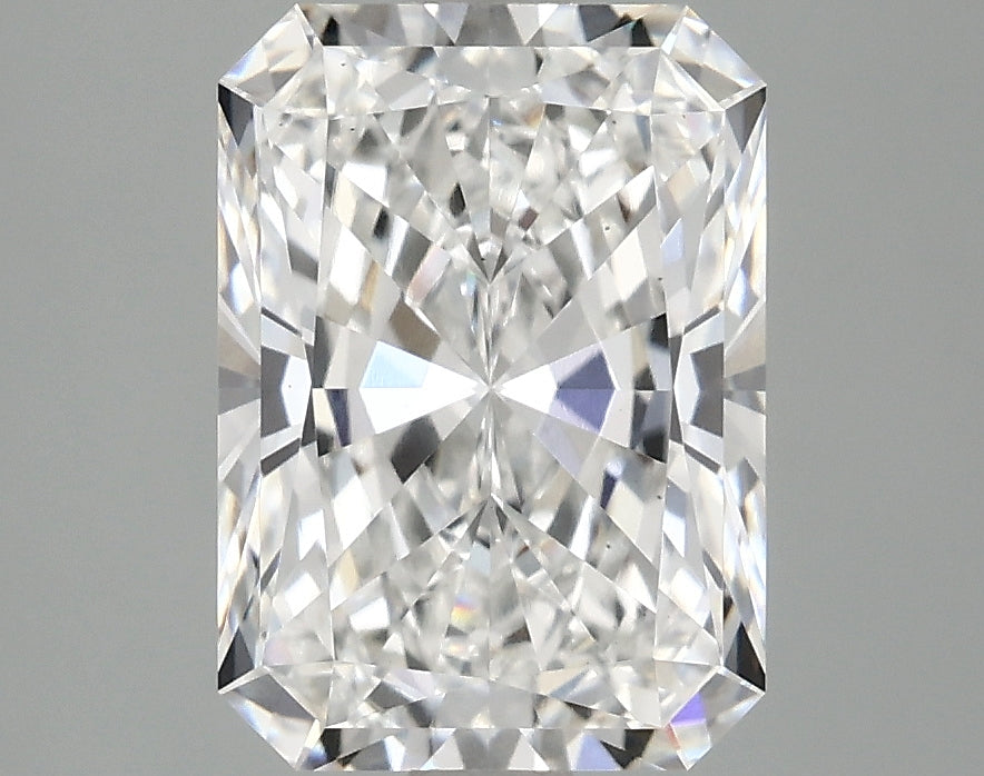 OROLEV Lab Grown Diamond Radiant 3.1 Carats - Certification No.758520965
