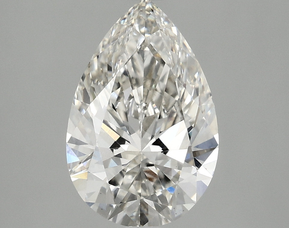 OROLEV Lab Grown Diamond Pear 2.1 Carats - Certification No.775616172