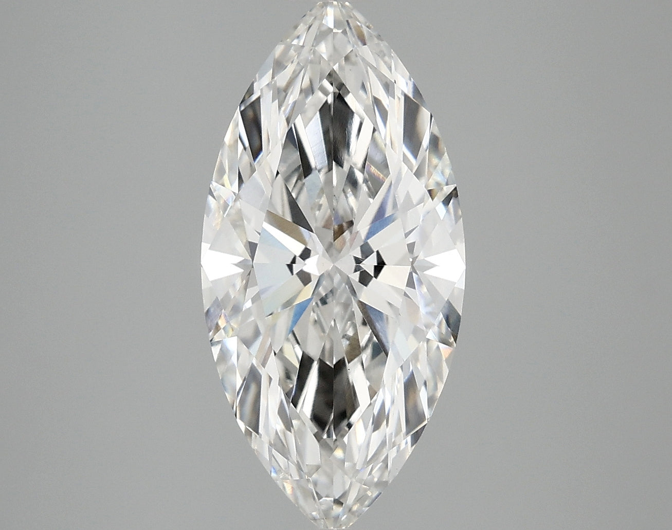OROLEV Lab Grown Diamond Marquise 3.1 Carats - Certification No.750534741