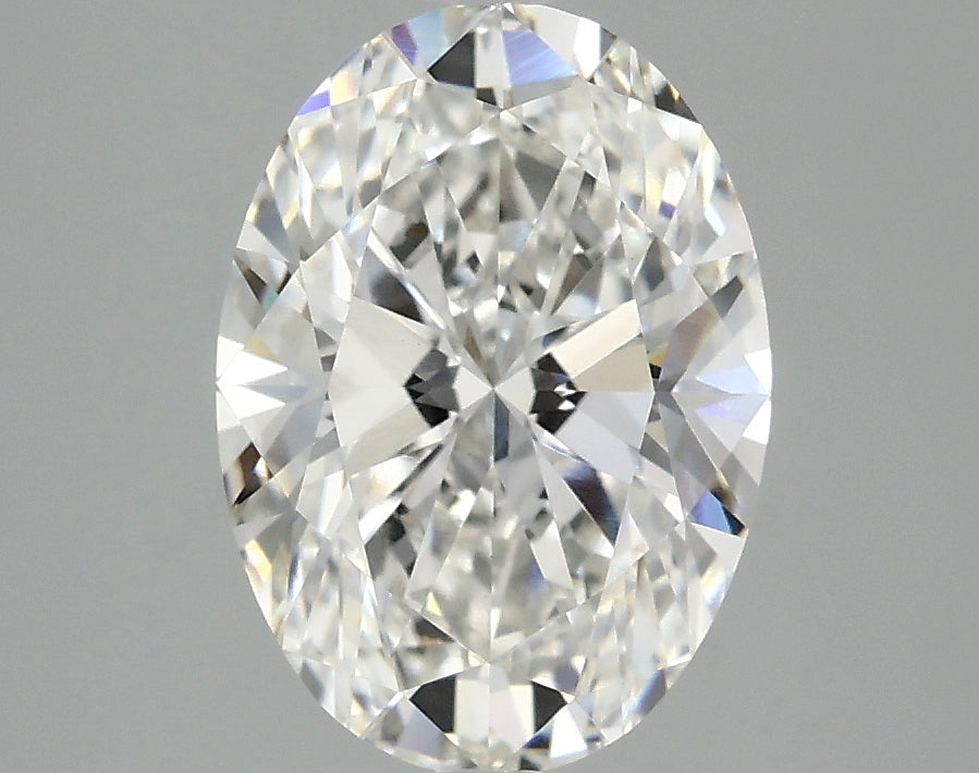 OROLEV Lab Grown Diamond Oval 2.51 Carats - Certification No.766603094