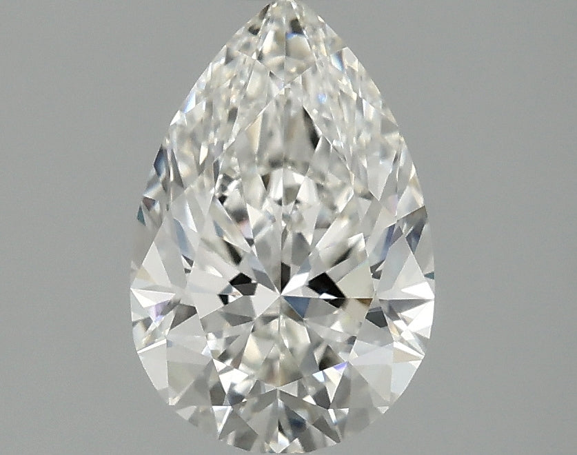 OROLEV Lab Grown Diamond Pear 1.57 Carats - Certification No.797627918