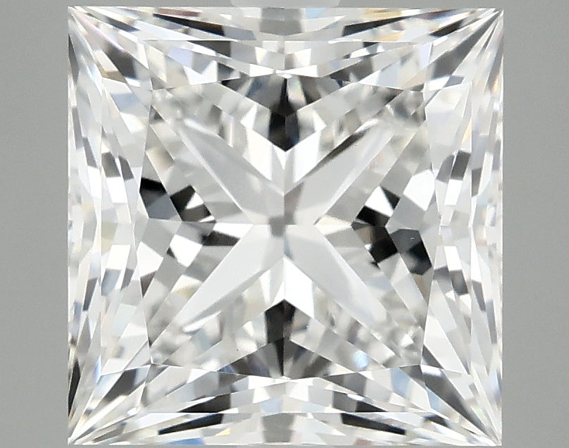 OROLEV Lab Grown Diamond Princess 4.05 Carats - Certification No.772696641