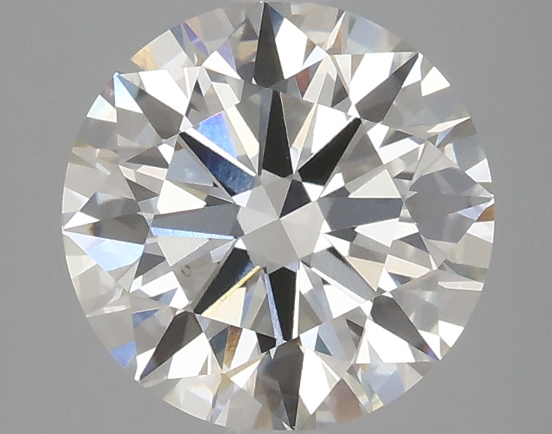 OROLEV Lab Grown Diamond Round Brilliant 2.83 Carats - Certification No.623478925
