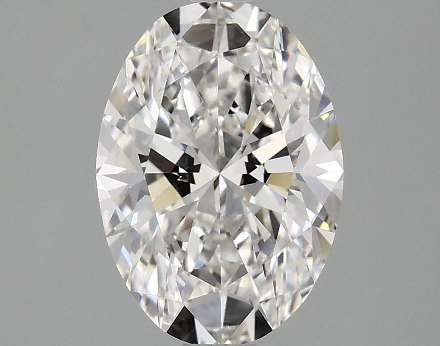 OROLEV Lab Grown Diamond Oval 2.09 Carats - Certification No.758570658