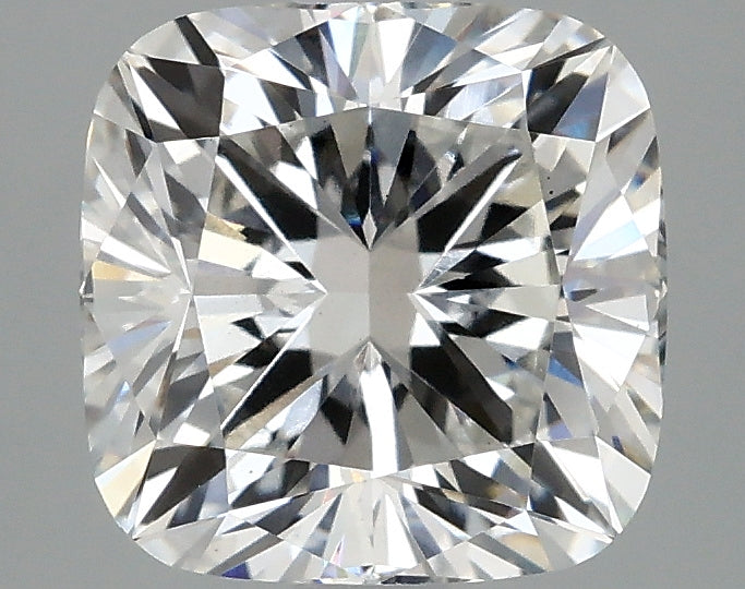 OROLEV Lab Grown Diamond Cushion 2.51 Carats - Certification No.71721750112