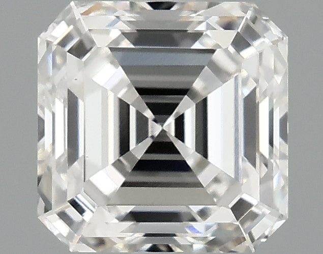 OROLEV Lab Grown Diamond Asscher 2.1 Carats - Certification No.799689273