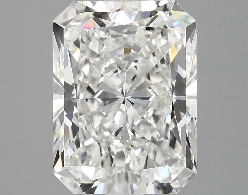OROLEV Lab Grown Diamond Radiant 3.09 Carats - Certification No.761501664