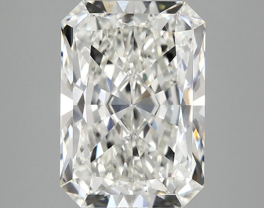 OROLEV Lab Grown Diamond Radiant 3.09 Carats - Certification No.726574681