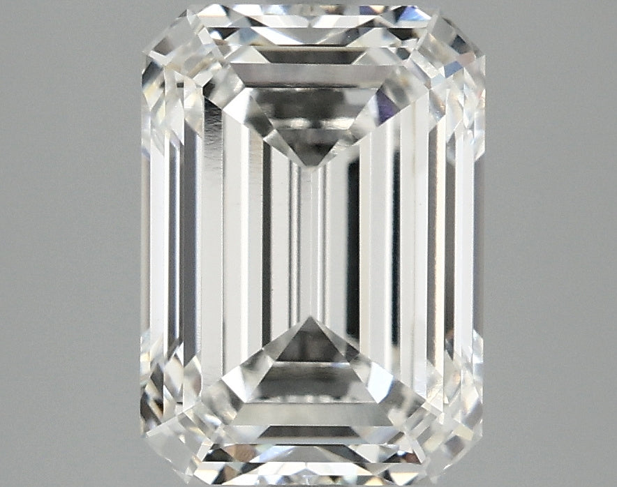 OROLEV Lab Grown Diamond Emerald 3.56 Carats - Certification No.799678204