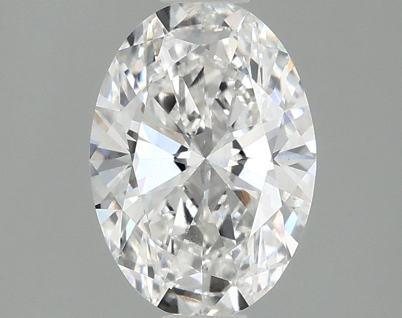 OROLEV Lab Grown Diamond Oval 1.55 Carats - Certification No.756514662