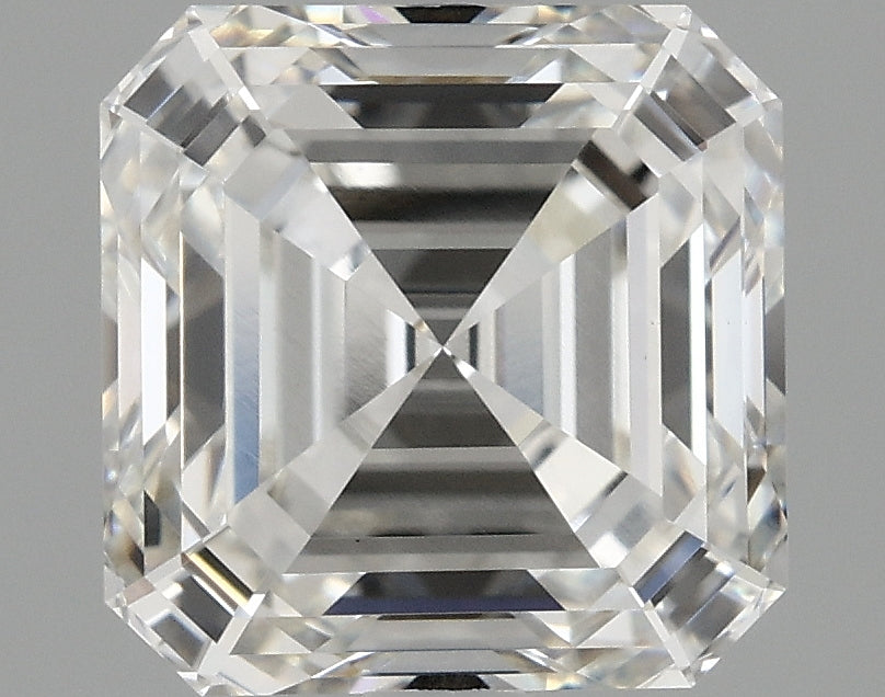 OROLEV Lab Grown Diamond Asscher 2.08 Carats - Certification No.799602375