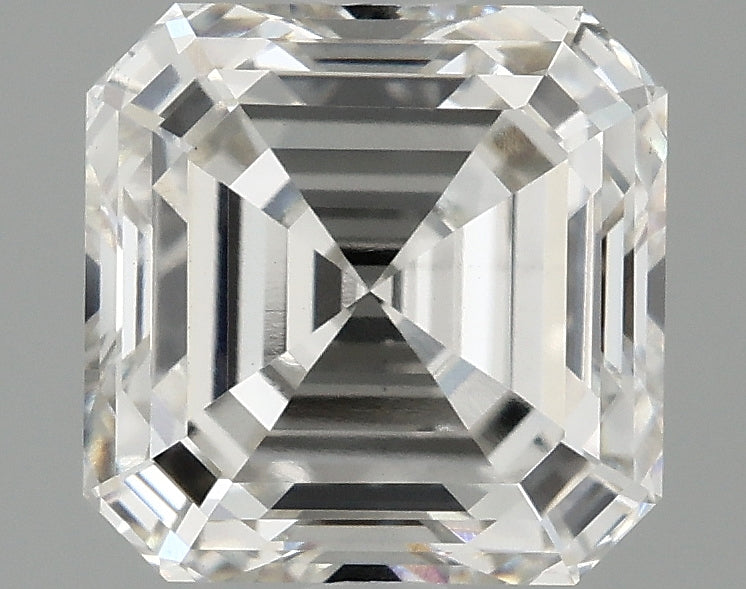 OROLEV Lab Grown Diamond Asscher 2.1 Carats - Certification No.798613486