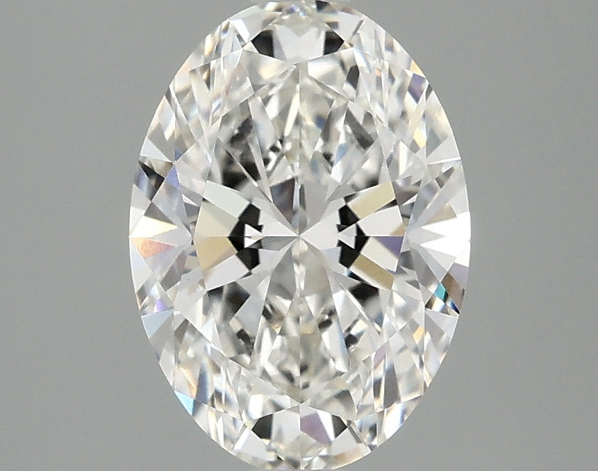 OROLEV Lab Grown Diamond Oval 2.09 Carats - Certification No.761551272