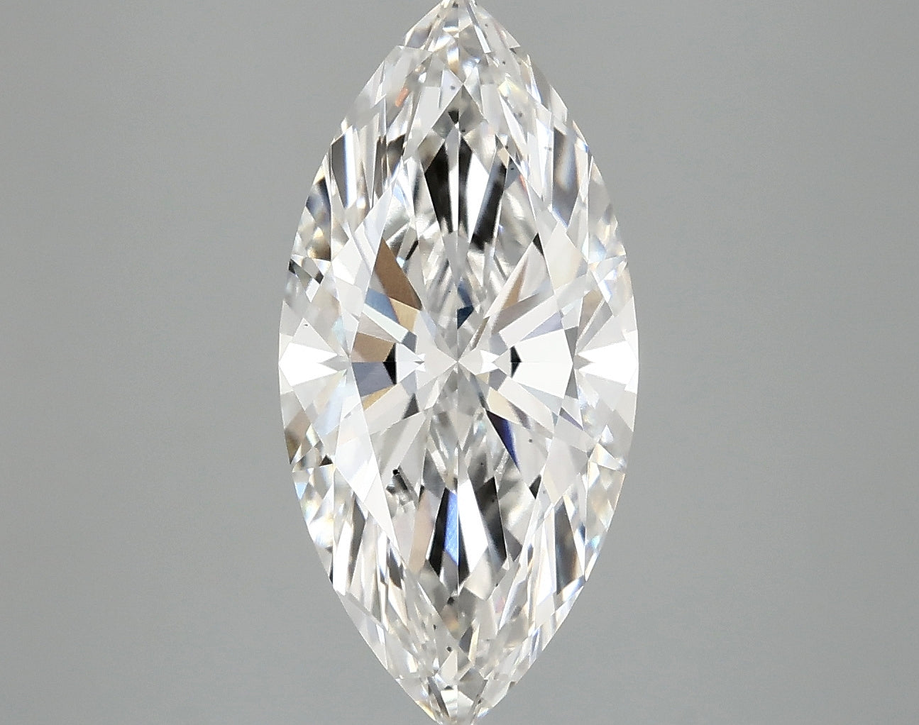 OROLEV Lab Grown Diamond Marquise 3.07 Carats - Certification No.761519094
