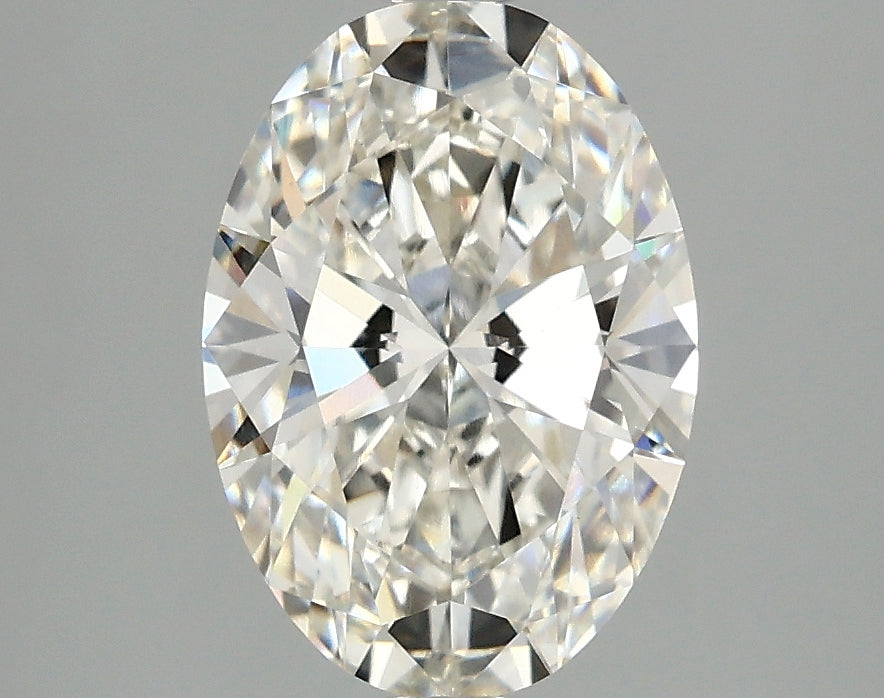 OROLEV Lab Grown Diamond Oval 2.08 Carats - Certification No.766605117