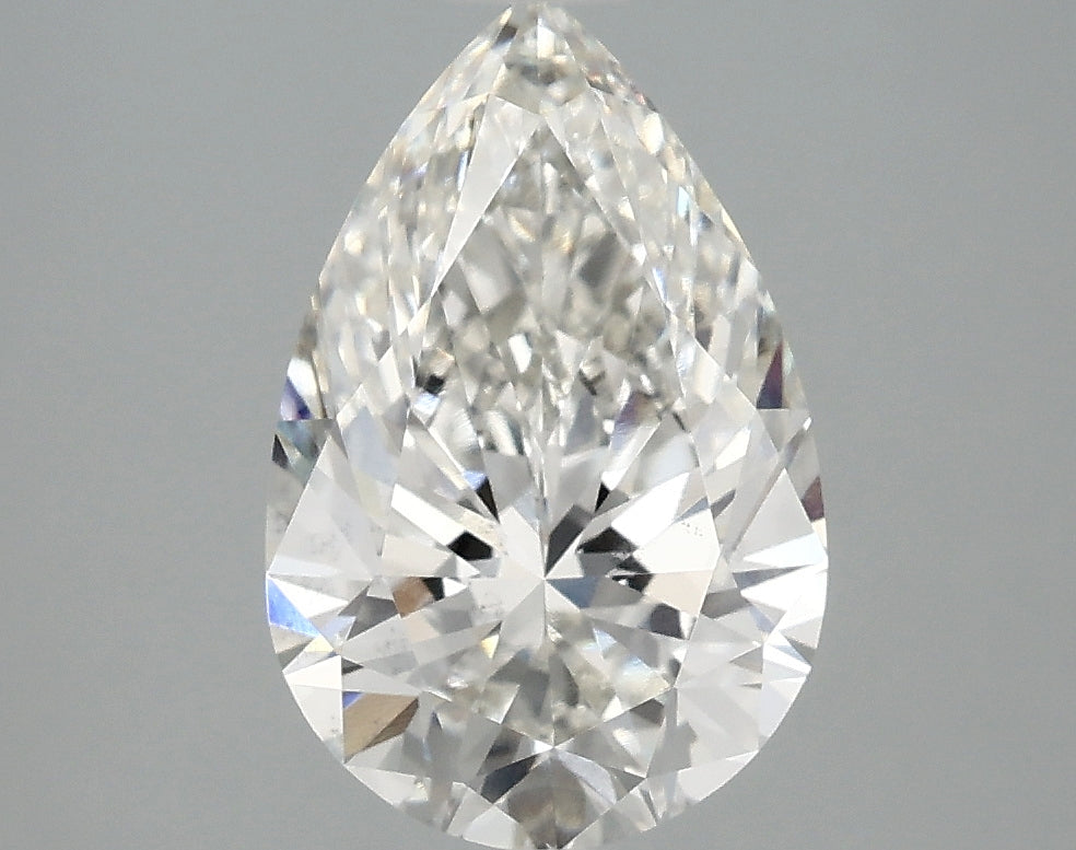 OROLEV Lab Grown Diamond Pear 2.53 Carats - Certification No.774638030