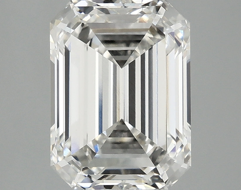OROLEV Lab Grown Diamond Emerald 3.07 Carats - Certification No.755533527