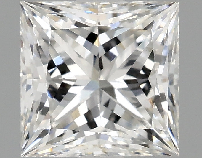 OROLEV Lab Grown Diamond Princess 1.59 Carats - Certification No.797639888