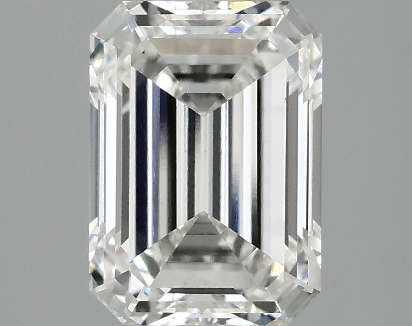 OROLEV Lab Grown Diamond Emerald 2.57 Carats - Certification No.782682775