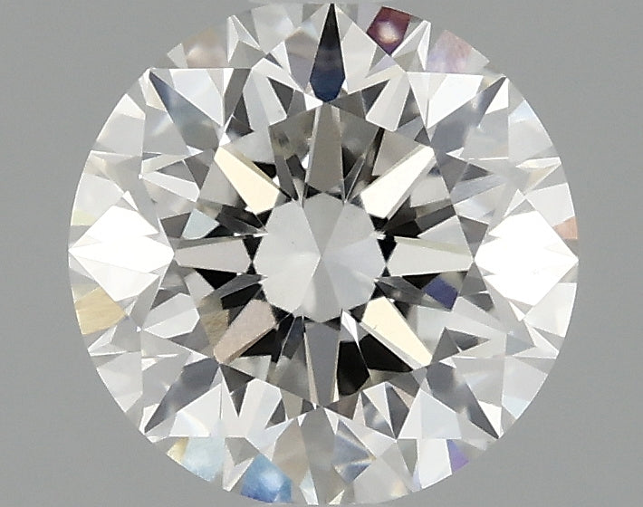 OROLEV Lab Grown Diamond Round Brilliant 1.57 Carats - Certification No.797603170