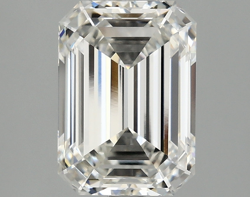 OROLEV Lab Grown Diamond Emerald 3.1 Carats - Certification No.750503551