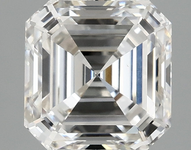 OROLEV Lab Grown Diamond Asscher 2.09 Carats - Certification No.780614778