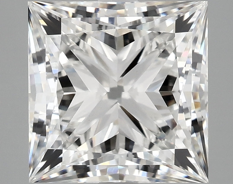 OROLEV Lab Grown Diamond Princess 4.1 Carats - Certification No.764628482