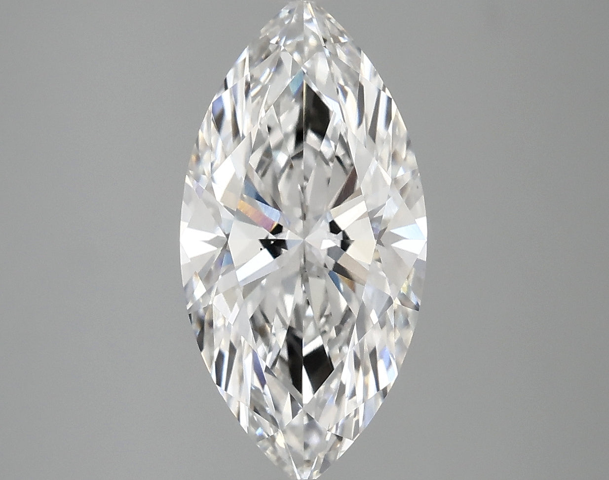 OROLEV Lab Grown Diamond Marquise 2.82 Carats - Certification No.741563882