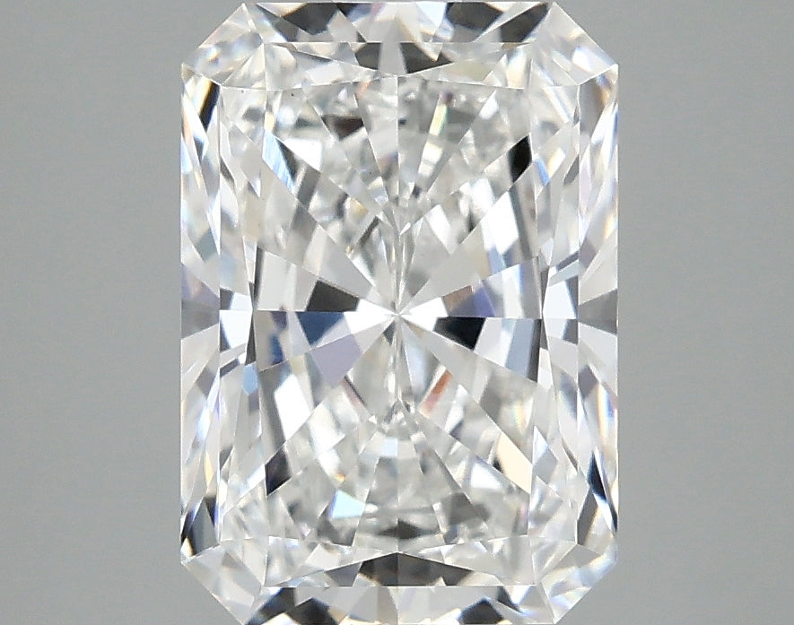 OROLEV Lab Grown Diamond Radiant 3.1 Carats - Certification No.760566782