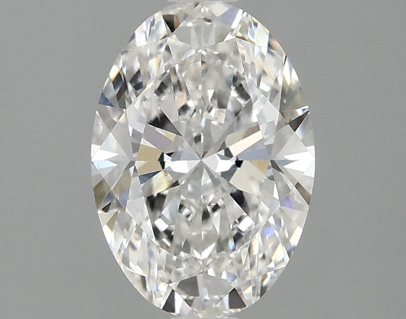 OROLEV Lab Grown Diamond Oval 1.57 Carats - Certification No.754538625