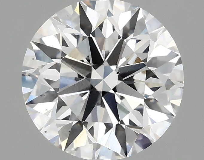 OROLEV Lab Grown Diamond Round Brilliant 2.09 Carats - Certification No.773661461