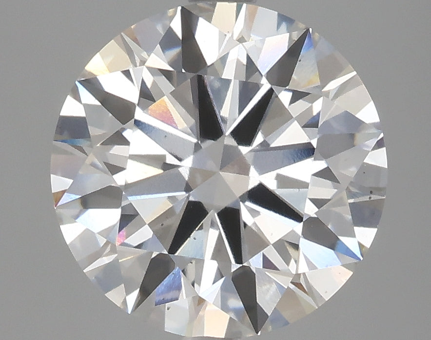 OROLEV Lab Grown Diamond Round Brilliant 3.87 Carats - Certification No.622459994
