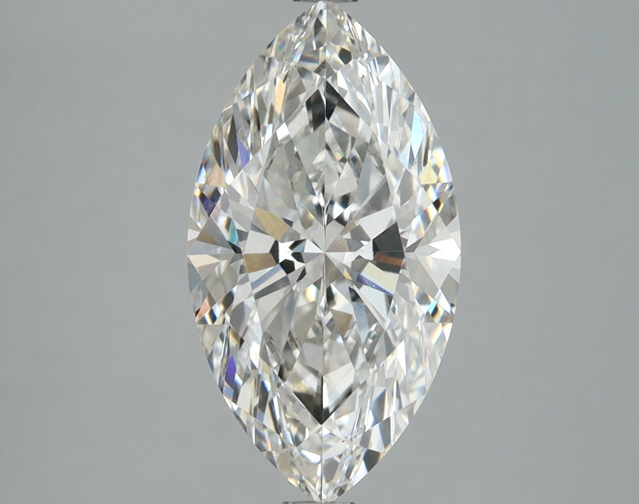 OROLEV Lab Grown Diamond Marquise 3.01 Carats - Certification No.749590043