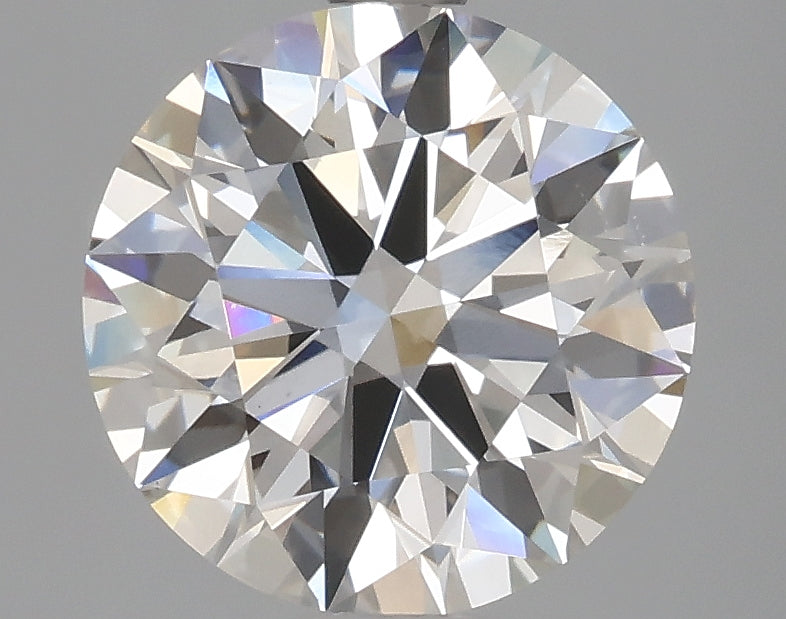 OROLEV Lab Grown Diamond Round Brilliant 2.84 Carats - Certification No.623476225