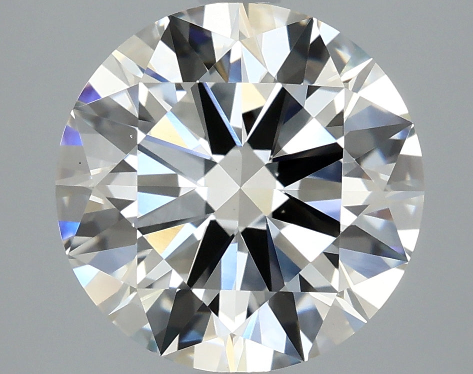 OROLEV Lab Grown Diamond Round Brilliant 2.97 Carats - Certification No.623444208