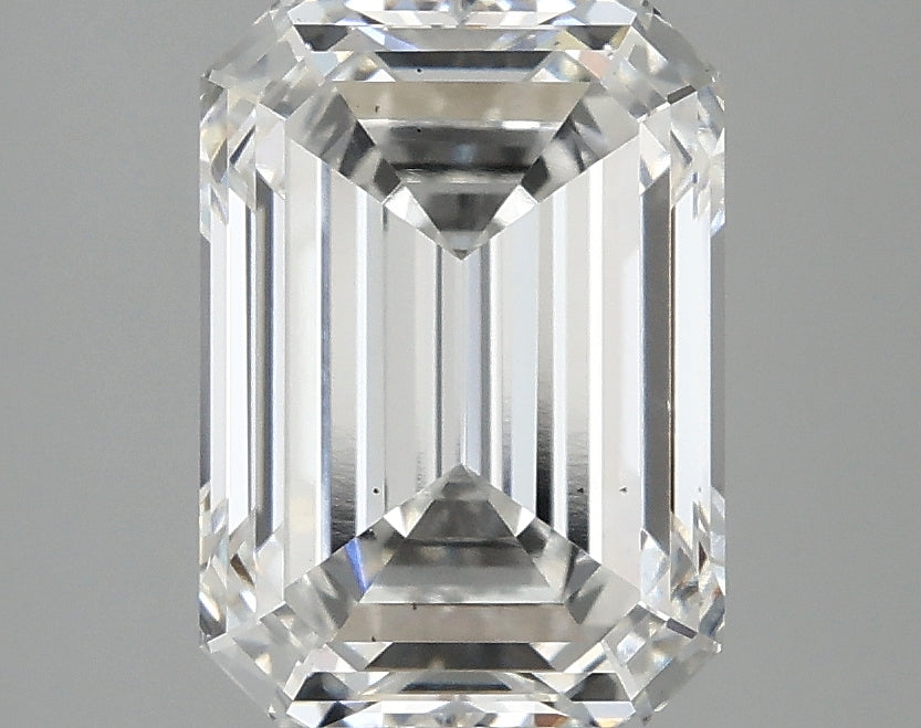 OROLEV Lab Grown Diamond Emerald 3.05 Carats - Certification No.752590421