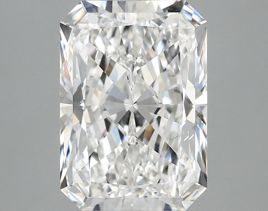 OROLEV Lab Grown Diamond Radiant 3.04 Carats - Certification No.758529128