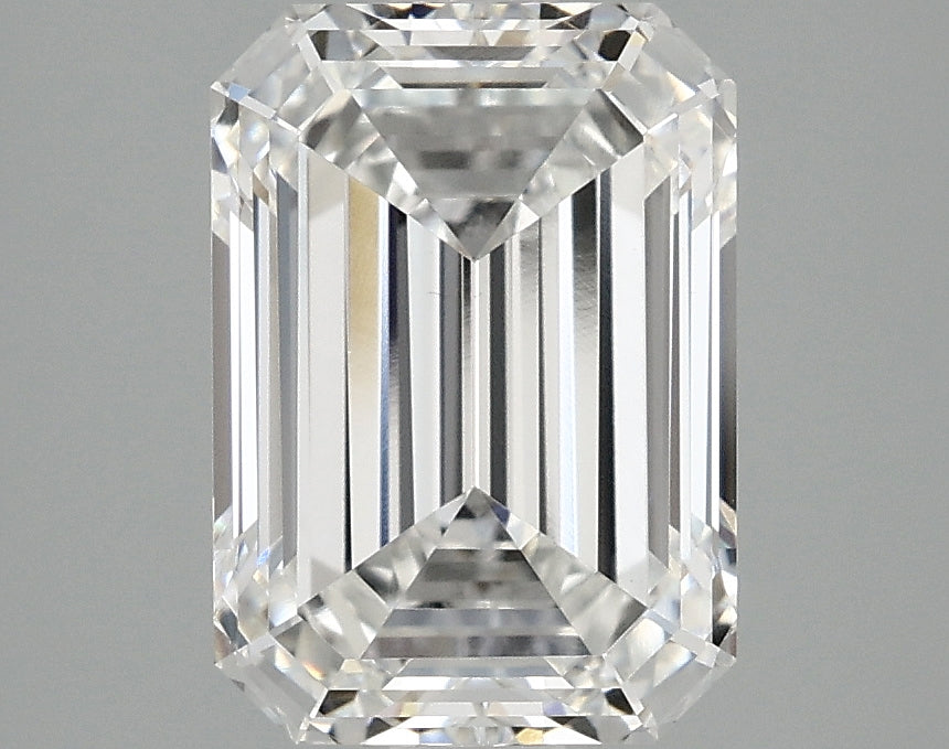 OROLEV Lab Grown Diamond Emerald 3.03 Carats - Certification No.755512705